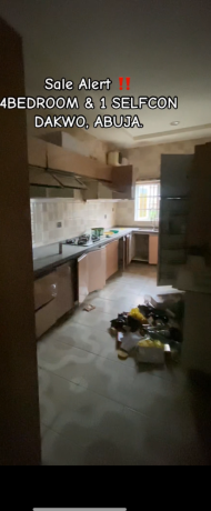 4-bedroom-terrace-with-semi-detached-selfcon-boys-quarters-big-1