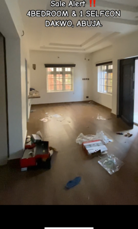 4-bedroom-terrace-with-semi-detached-selfcon-boys-quarters-big-5