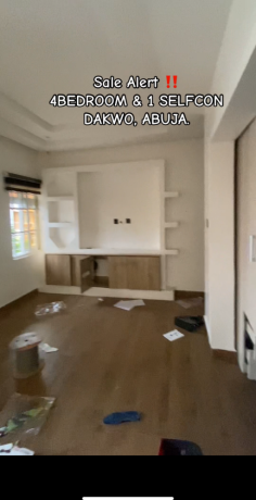 4-bedroom-terrace-with-semi-detached-selfcon-boys-quarters-big-6