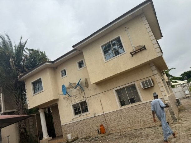 4-sets-of-1bedrooms-duplex-abuja-big-0